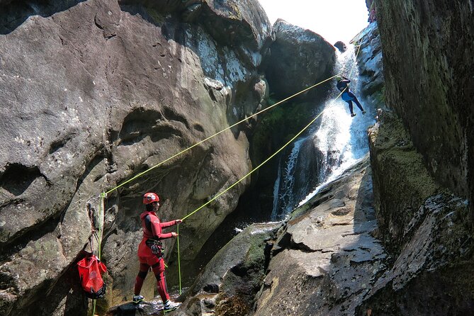 Canyoning Tour - Additional Information for Participants