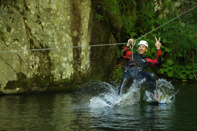 Canyoning Tour Aero Besorgues -Half Day - Inclusions