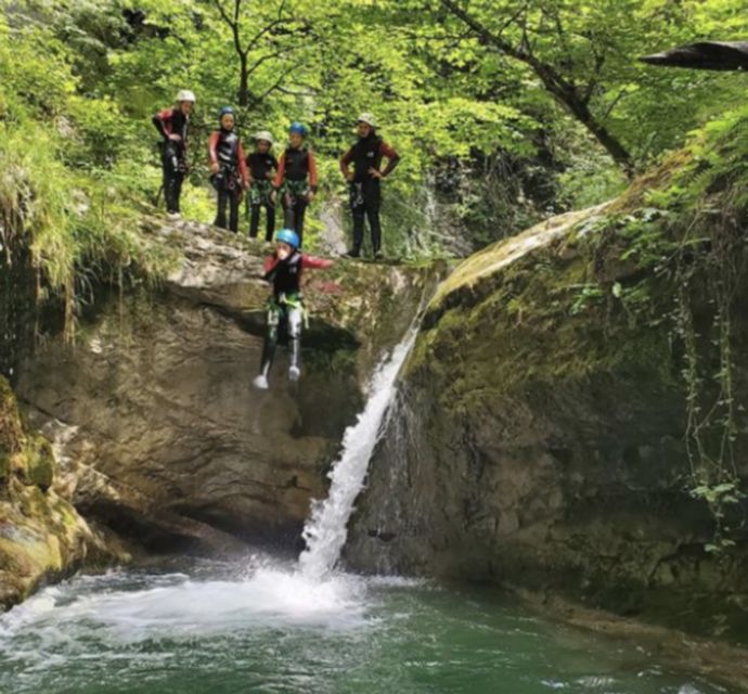 Canyoning Tour - Ecouges Express in Vercors - Grenoble - Inclusions and Activities