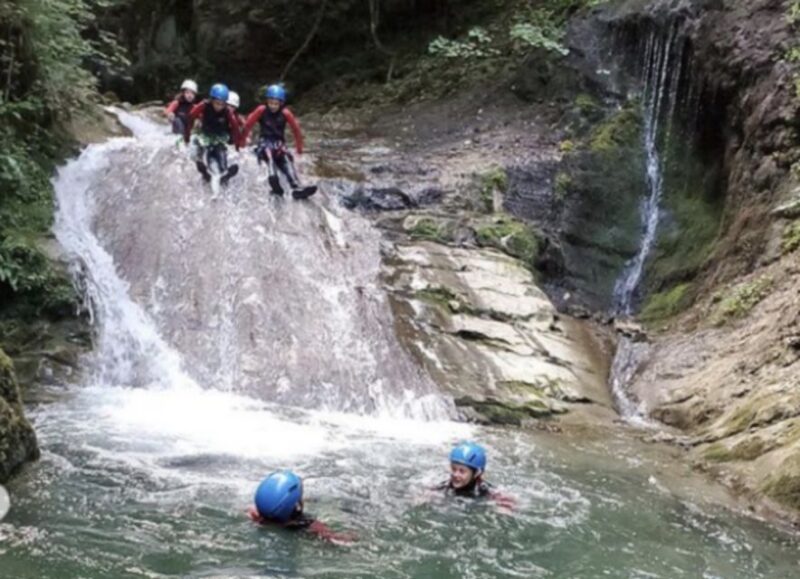 Canyoning Tour - Ecouges Express in Vercors - Grenoble - Participant Requirements