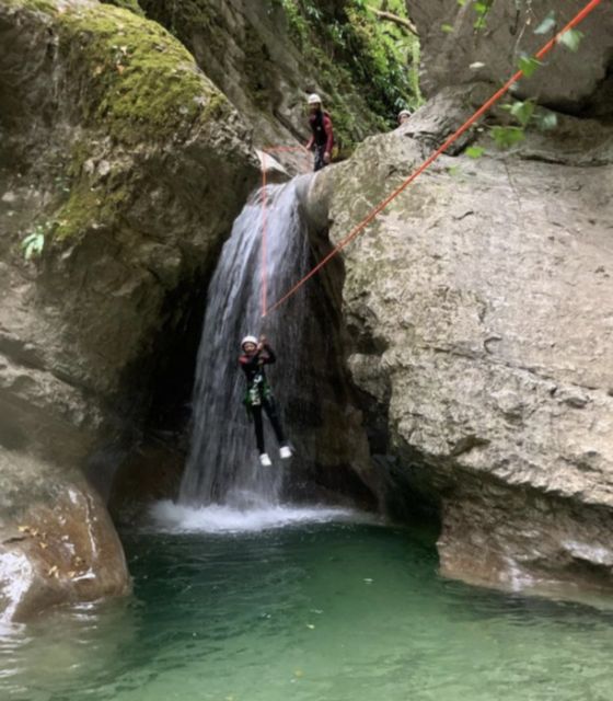 Canyoning Tour - Ecouges Express in Vercors - Grenoble - Booking and Cancellation