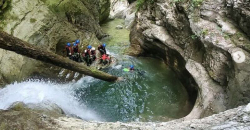 Canyoning Tour - Ecouges Lower Part in Vercors - Grenoble - Pricing and Booking
