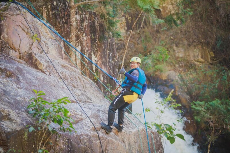 Canyoning Tour in Da Lat - Inclusions