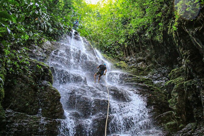 Canyoning Tour in La Fortuna, Costa Rica - Key Points