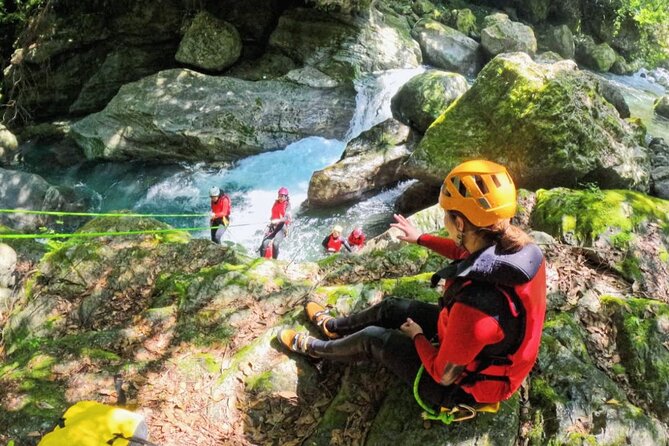 Canyoning Tour in Niyodogawa's Most Beautiful Gorge - What to Expect