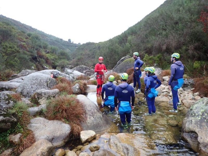 Canyoning Tour in Portugal - Experience Highlights
