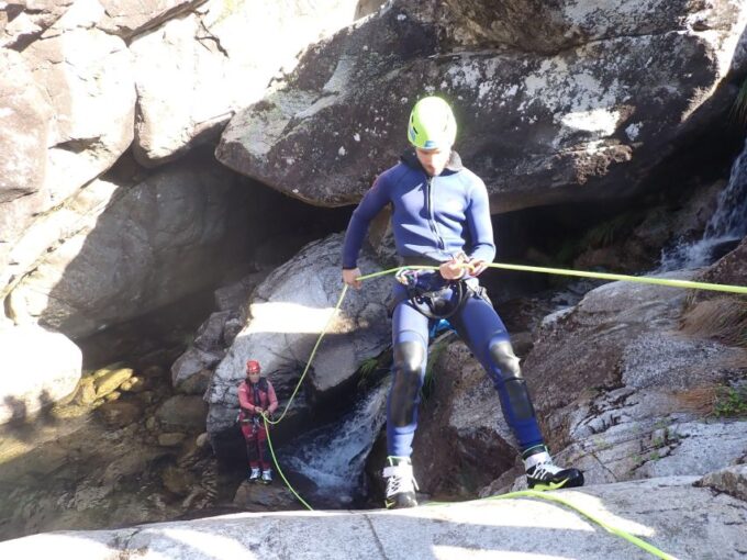 Canyoning Tour in Portugal - Canyoning Activities and Equipment