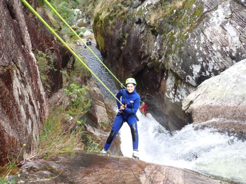 Canyoning Tour in Portugal - Outdoor Adventure in Peneda-Gerês