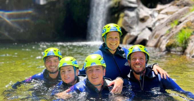 Canyoning Tour in Portugal - Canyoning Activities and Equipment