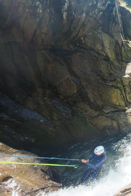 Canyoning Tour Rio Teixeira - Booking Information