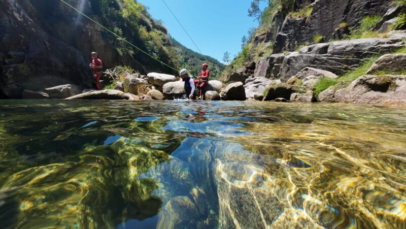 Canyoning Tour Rio Teixeira - Itinerary