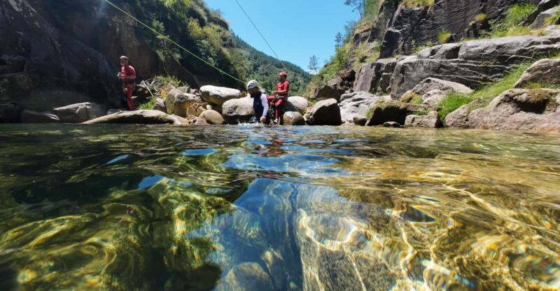 Canyoning Tour Rio Teixeira - Experience Highlights