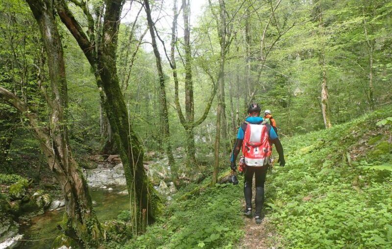 Canyoning Tour - the Upper Part of Le Furon: Vercors - Grenoble - Key Points