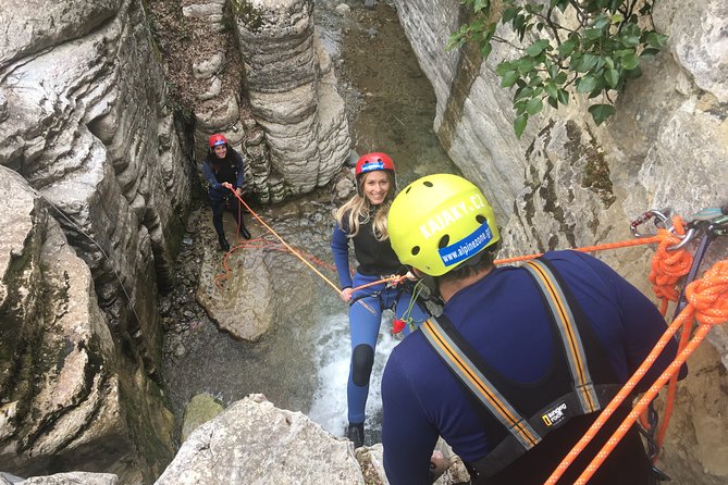 Canyoning Trip at Zagori Area of Greece - Dramatic Environment and Landscape