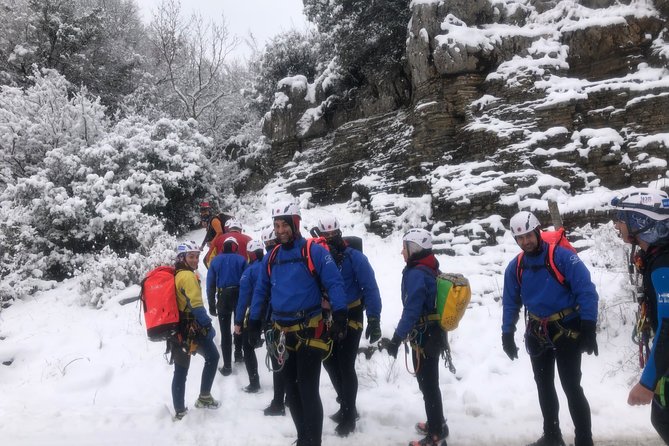 Canyoning Trip at Zagori Area of Greece - Snacks, Water, and Photos