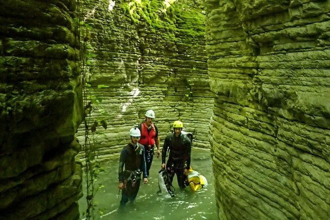 Canyoning Trip at Zagori Area of Greece - Meeting Point and Pickup Details
