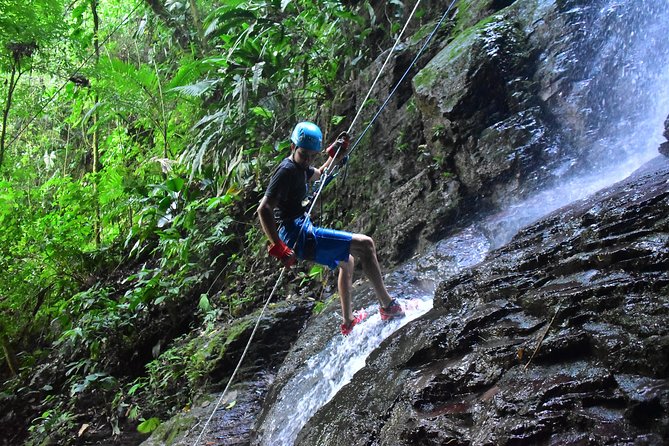 Canyoning Waterfall Rappeling Maquique Adventure Near To Arenal Volcano - Meeting and End Points
