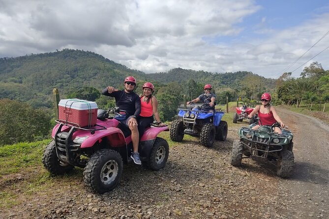 Canyoning With ATV 4X4 in Waterfalls Near La Fortuna - Discover the Thrilling ATV 4X4 Experience