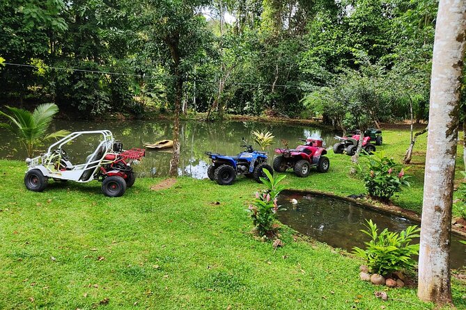 Canyoning With ATV 4X4 in Waterfalls Near La Fortuna - Enjoy Additional Outdoor Activities