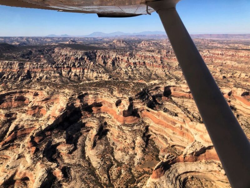 Canyonlands and Arches National Park: Scenic Airplane Flight - Tour Duration