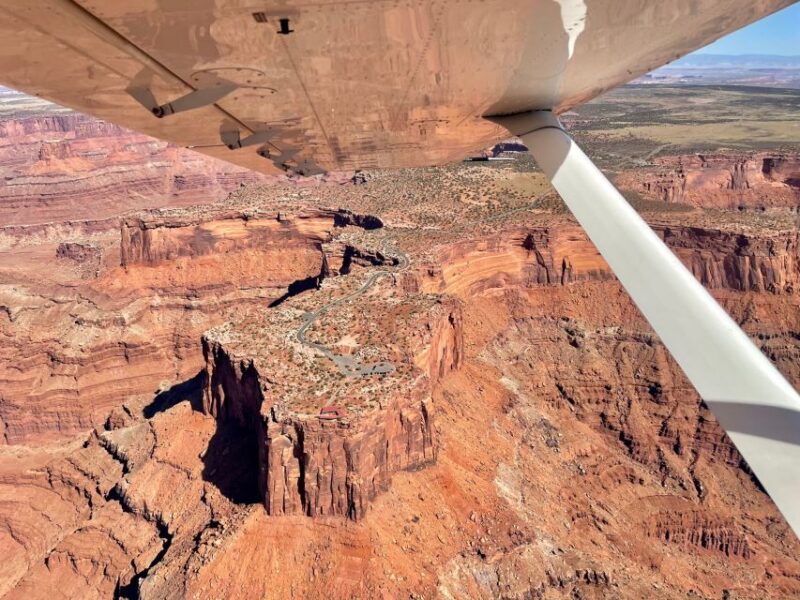 Canyonlands and Arches National Park: Scenic Airplane Flight - Departure Location