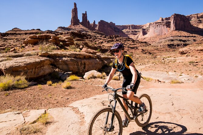Canyonlands Mountain Bike Tour on the White Rim Trail - Key Points