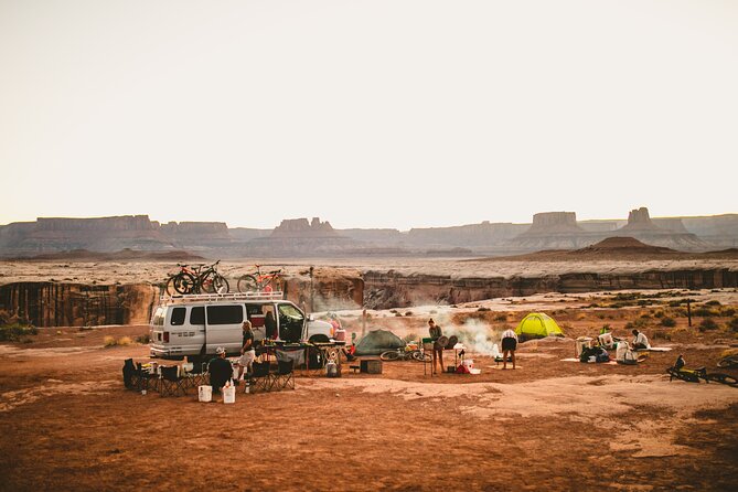 Canyonlands Mountain Bike Tour on the White Rim Trail - Detailed Tour Itinerary