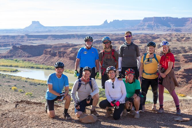 Canyonlands Mountain Bike Tour on the White Rim Trail - Adventurous Biking Experience