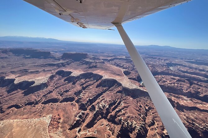 Canyonlands National Park Airplane Tour - Live Commentary From Seasoned Pilot