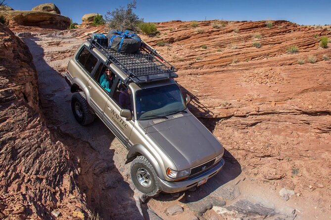 Canyonlands National Park Needles District by 4x4 - Devils Kitchen