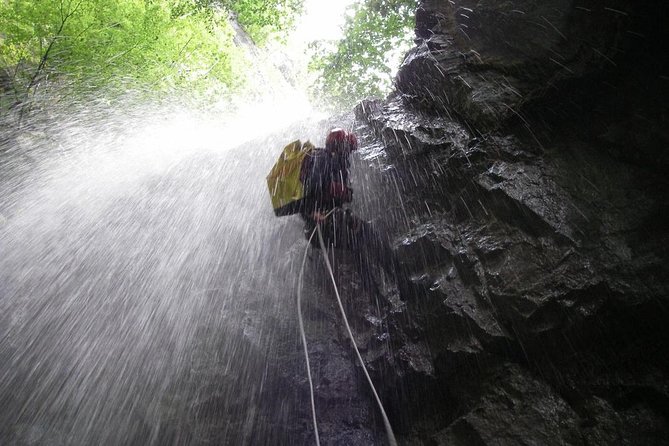 Canyonning & Coffee Experience Half Day - Overview of the Experience