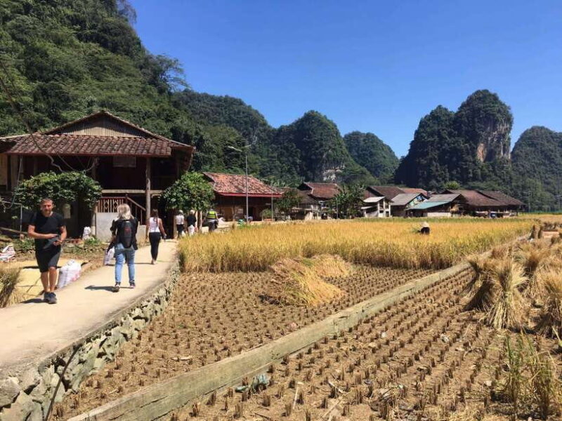 Cao Bang: 3-Day Cao Bang Loop Tour Visit Local Village - Day 2: Discovering the Natural Wonders
