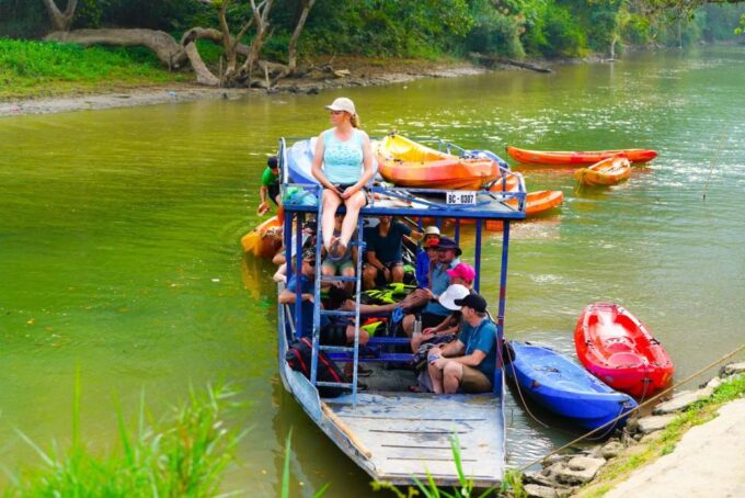 Cao Bang - Ba Be National Park Adventure Trek 5 Days 4 Night - Reservation and Payment