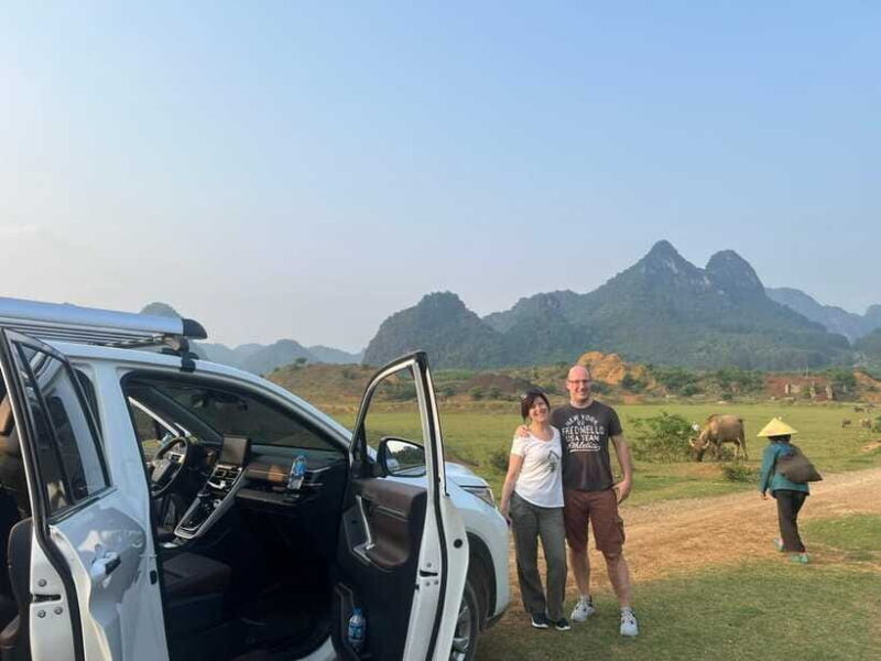 Cao Bang & Ban Gioc Waterfall Day Tour by Motorbike - Scenic Route Through the Global Geopark