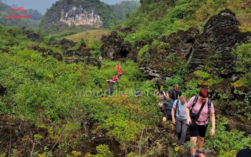 Cao Bang Loop With Adventure Motorbike Viet Tour - 2 Days - Scenic Mountainous Landscapes