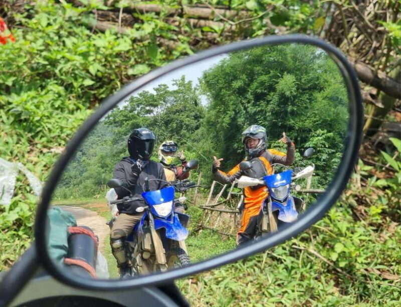Cao Bang Motorbike Tour 2 Days 1 Night - Inclusions
