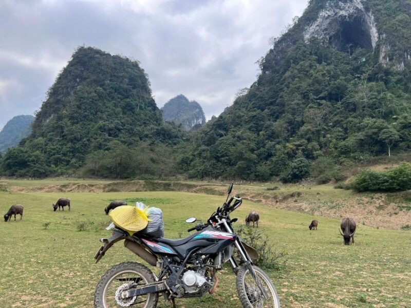 Cao Bang Motorbike Tour: 2 Days 1 Night - Witness the Ban Gioc Waterfall and Nguom Ngao Cave