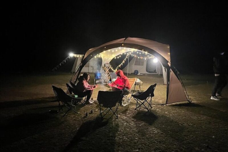 Cao Bang: Thang Hen Lake Overnight Nature Hill Camping Trip - Itinerary (Day 1)