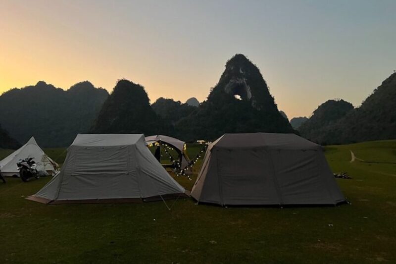 Cao Bang: Thang Hen Lake Overnight Nature Hill Camping Trip - Considerations