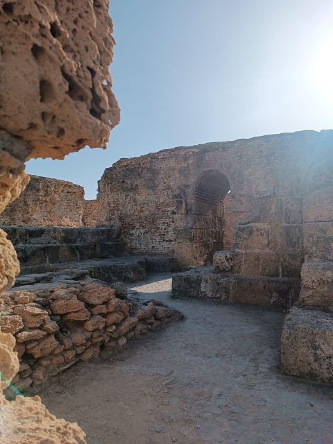 Cap Bon Tour : Kerkouane and Kelibia - Kelibia Fort Exploration