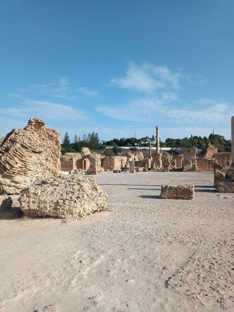 Cap Bon Tour : Kerkouane and Kelibia - Inclusions and Amenities
