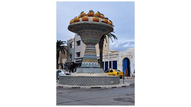 Cap Bon Unveiled: Guided Exploration in Tunisia - Vibrant Nabeul Market Experience
