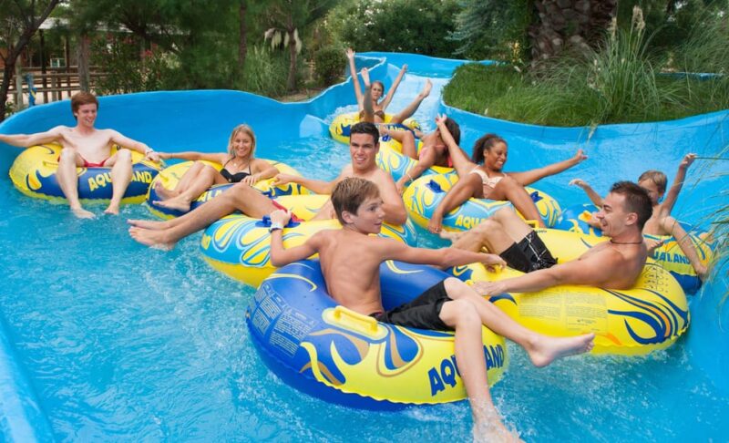 Cap D'Agde: Aqualand Water Park Entry Ticket - Key Points
