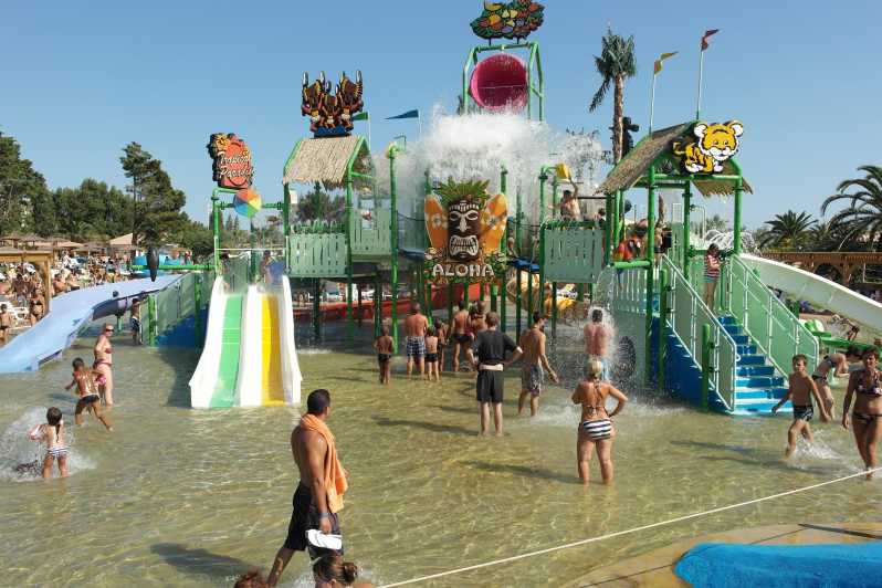 Cap D'Agde: Aqualand Water Park Entry Ticket - Attractions and Experiences