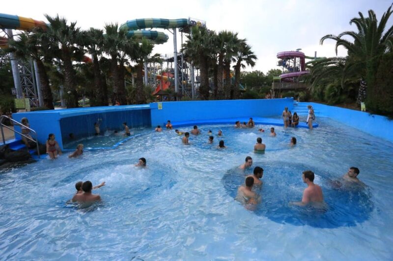 Cap D'Agde: Aqualand Water Park Entry Ticket - Customer Reviews and Feedback