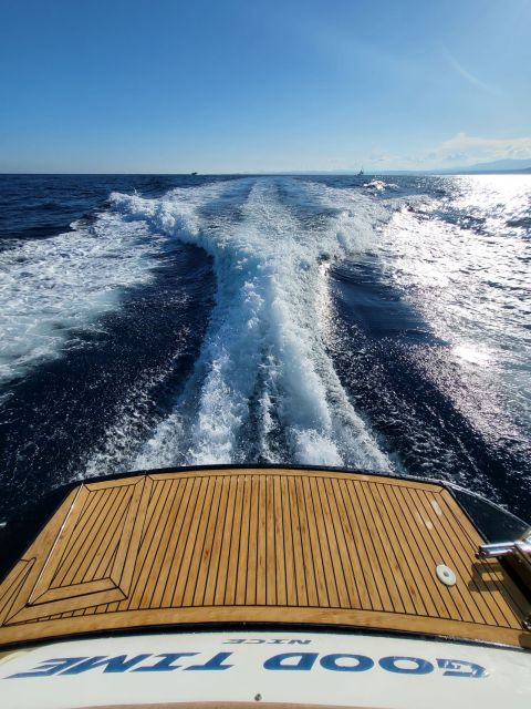 Cap Ferrat: Nice and Villefranche Boat Tour With Swimming - Key Points