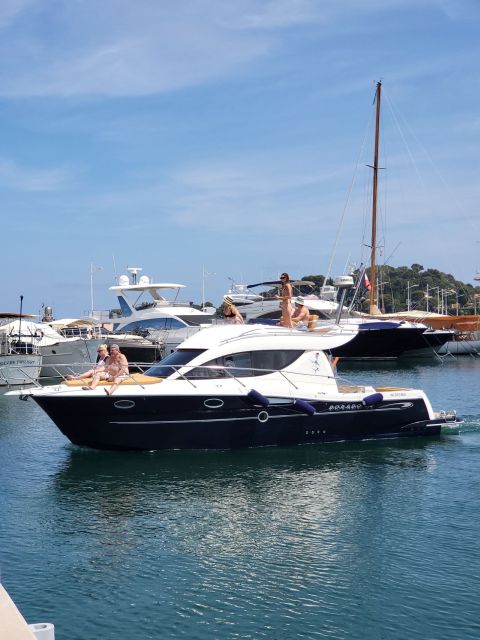 Cap Ferrat: Nice and Villefranche Boat Tour With Swimming - Pricing and Booking