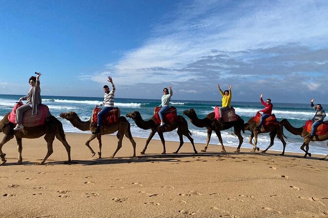 Cap Startel and Camel Ride in Achakkar Beach at Sunset With BBQ - Accessibility and Participation