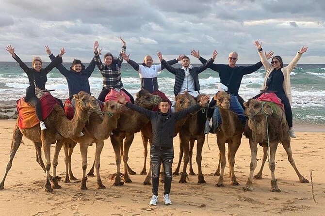 Cap Startel and Camel Ride in Achakkar Beach at Sunset With BBQ - Sunset Experience