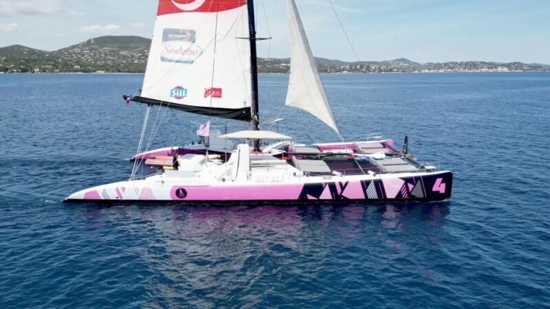 Cap Taillat Catamaran Full Day From Saint Tropez - Key Points